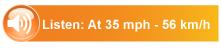 AlertDriver 35mph Warning