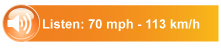 AlertDriver 70mph Alarm
