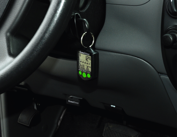 EconoDriver Installed in Vehicle