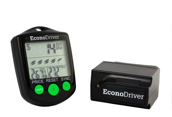 EconoDriver Key Fob and Sensor