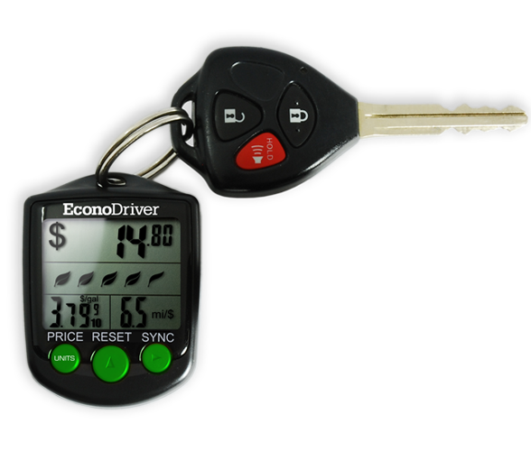 EconoDriver On Keychain