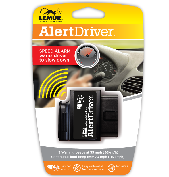 AlertDriver Front Package