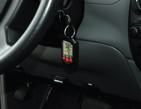 SafeDriver Installed in Vehicle