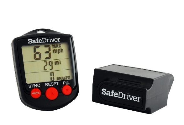 SafeDriver Key Fob and Sensor