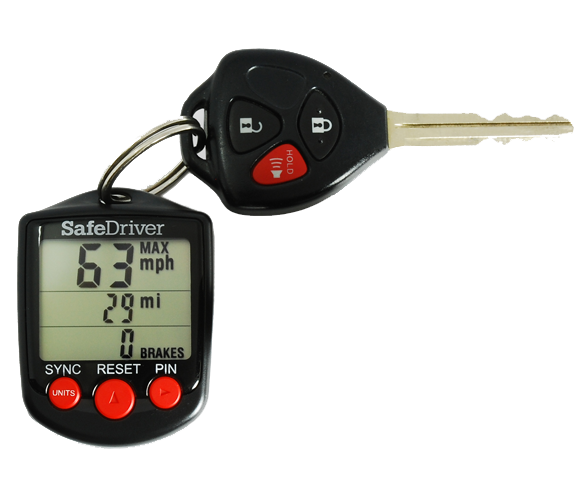 SafeDriver On keys